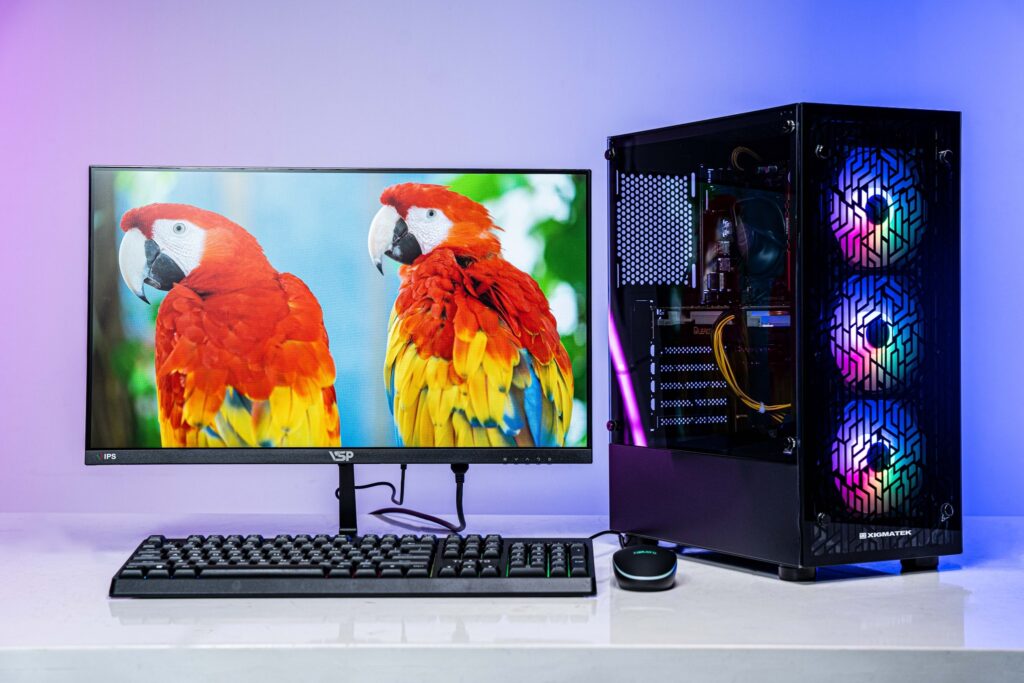 Bộ PC Gaming Core i5-13400F, RAM 16GB, RTX 3060 White OC 8GB