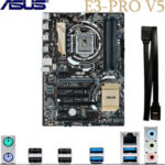 Bo mạch chủ Asus/ASUS E3 PRO V5 DDR4 ATX 1151 chân hỗ trợ E3 1240 V5V6