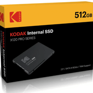 Ổ Cứng SSD Kodak X120 Pro 2.5" Sata III 512GB